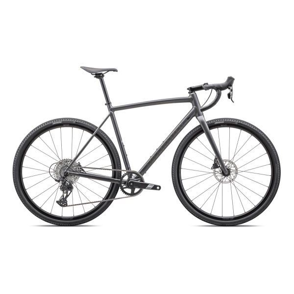 Specialized Crux DSW Comp grants velosipēds | Satin Smoke - Oak Green