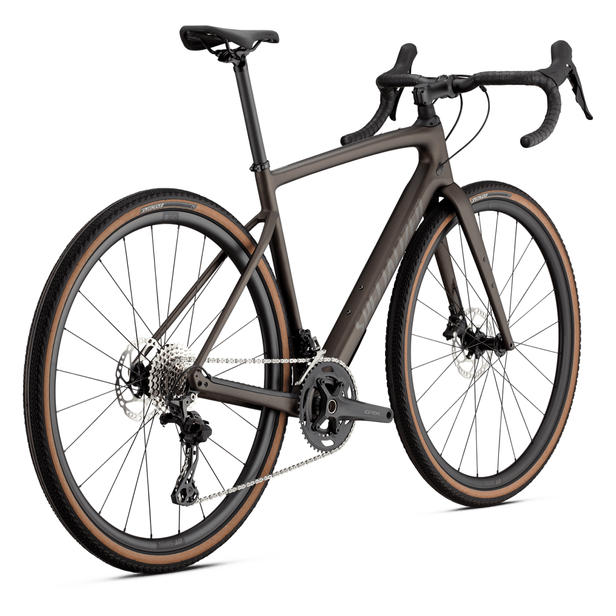 Specialized Diverge Sport Carbon grants velosipēds | Satin Doppio - Gunmetal