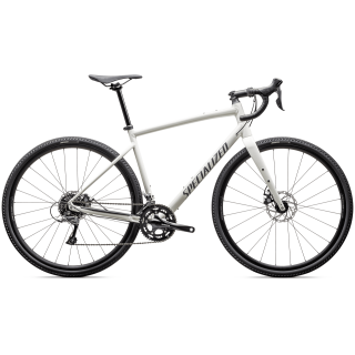 Specialized Diverge E5 grants velosipēds | Gloss Dune White - pelnu krāsā