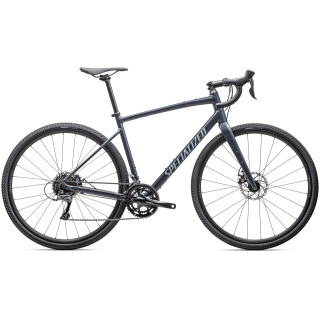 Specialized Diverge E5 grants velosipēds | Satin Midnight Shadow - Violet Pearl