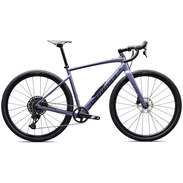 Specialized Diverge 4 Comp Alloy grants velosipēds | Gloss Mauve Metallic - Obsidian