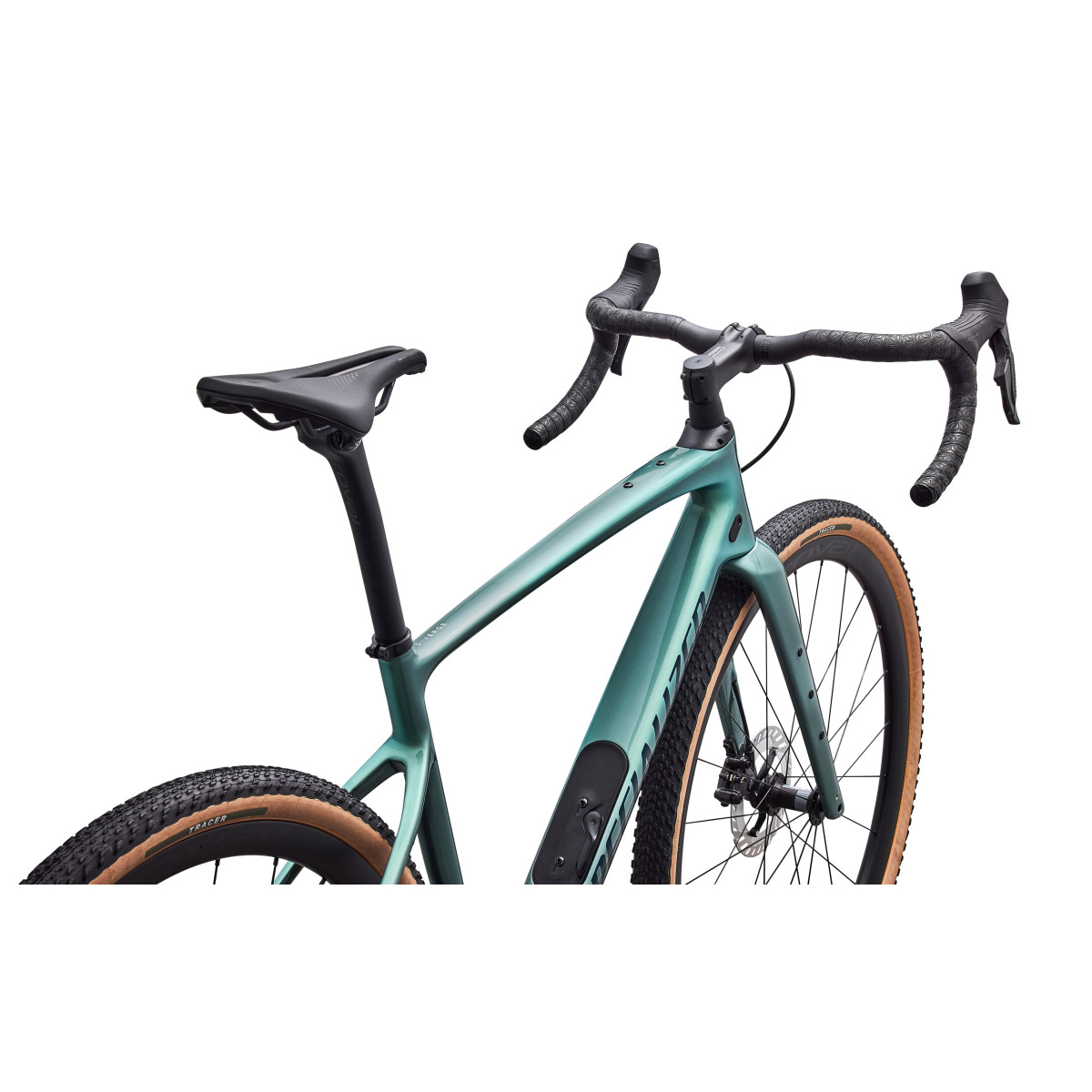 Specialized Diverge 4 Expert Carbon grants velosipēds | Shimano GRX Di2 | Fjord Metallic - Emerald Metallic