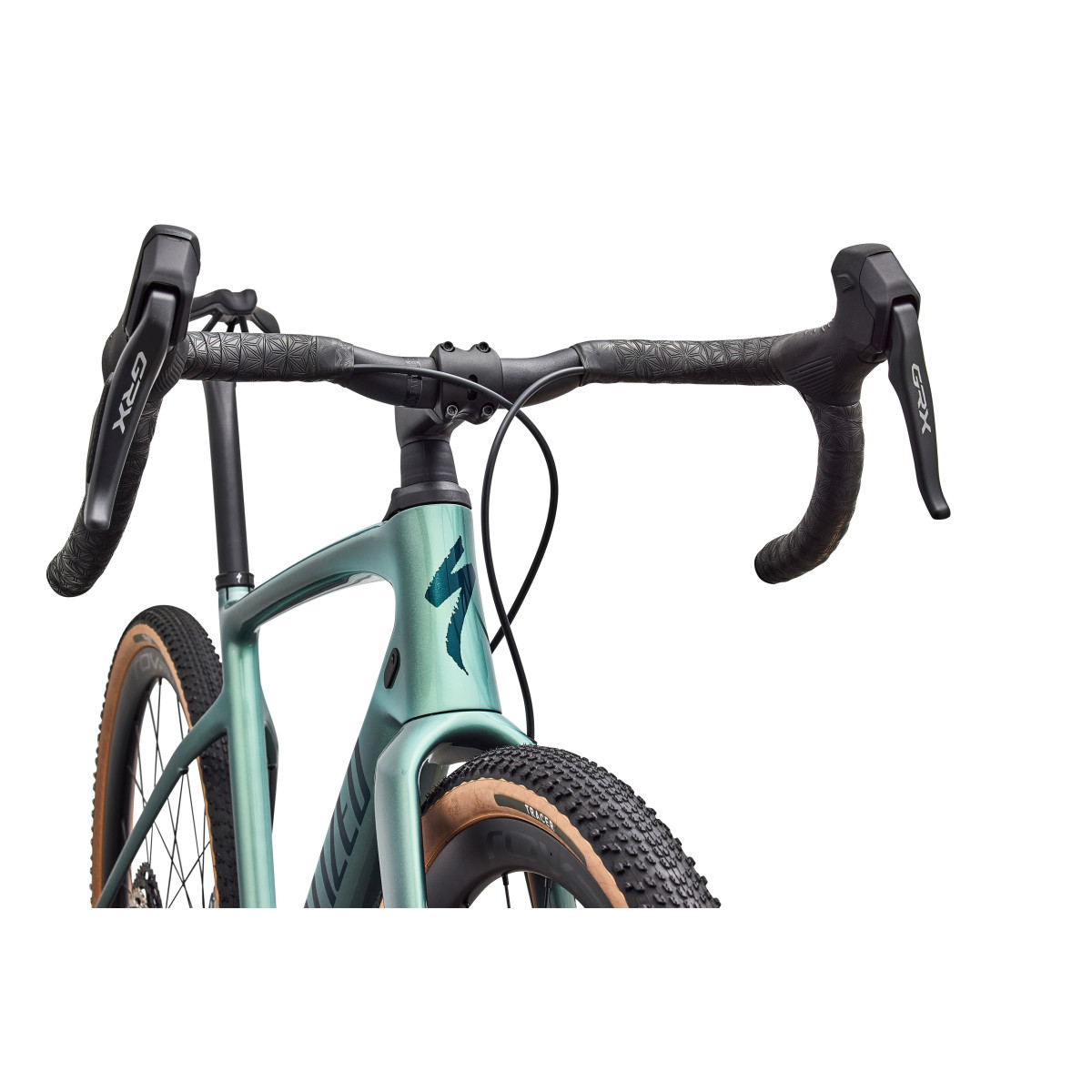 Specialized Diverge 4 Expert Carbon grants velosipēds | Shimano GRX Di2 | Fjord Metallic - Emerald Metallic