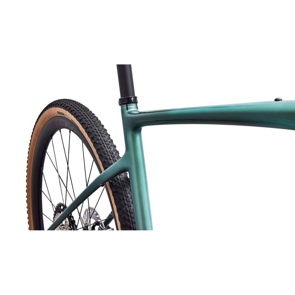 Specialized Diverge 4 Expert Carbon grants velosipēds | Shimano GRX Di2 | Fjord Metallic - Emerald Metallic
