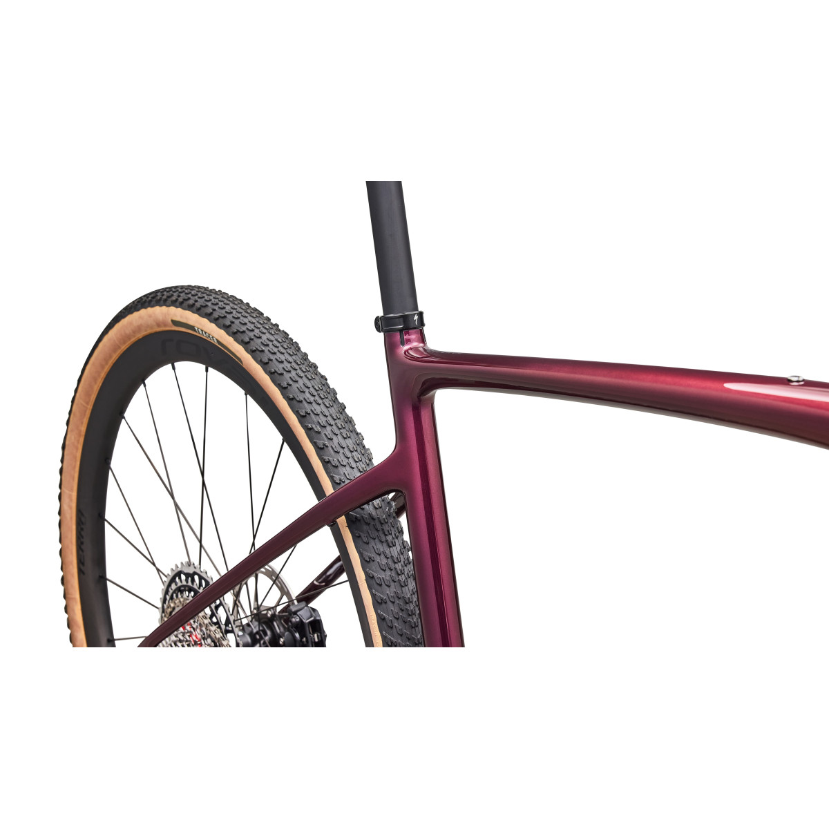 Specialized Diverge 4 Pro Carbon grants velosipēds | Bordeaux Metallic - Pearl Dolomite