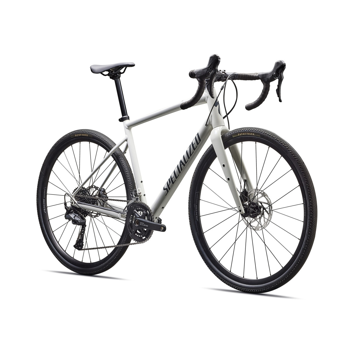 Specialized Diverge 3 Alloy grants velosipēds | Cues | Gloss Dune White - Ashen