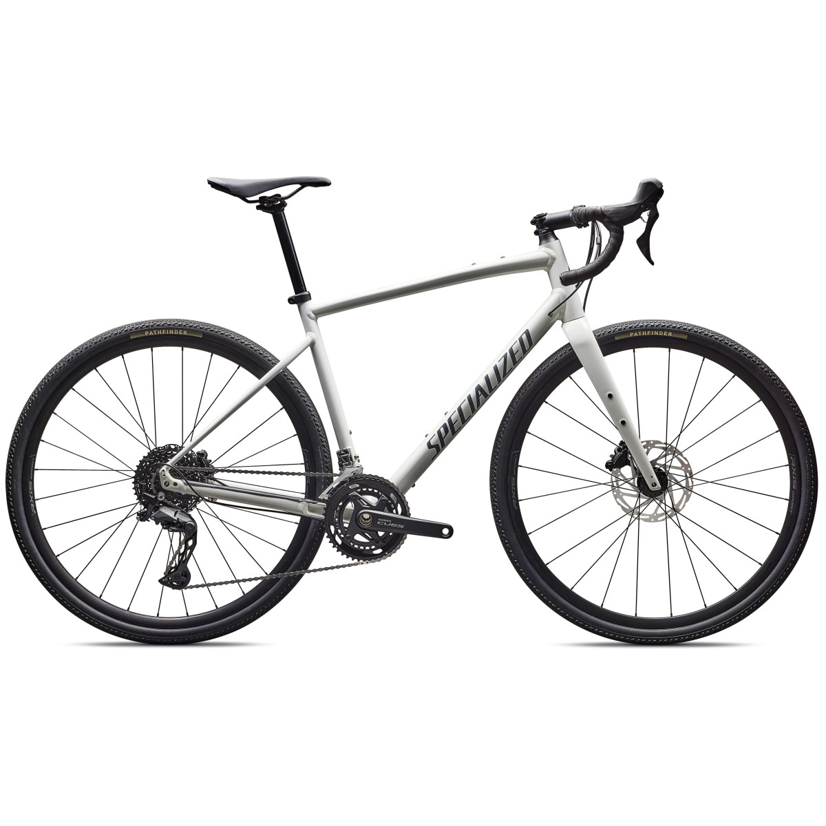 Specialized Diverge 3 Alloy grants velosipēds | Cues | Gloss Dune White - Ashen