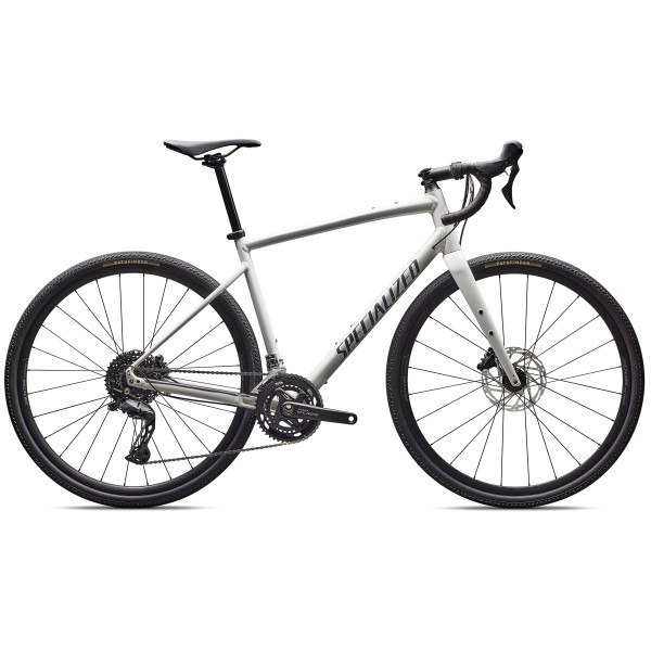 Specialized Diverge 3 Alloy grants velosipēds | Cues | Gloss Dune White - Ashen