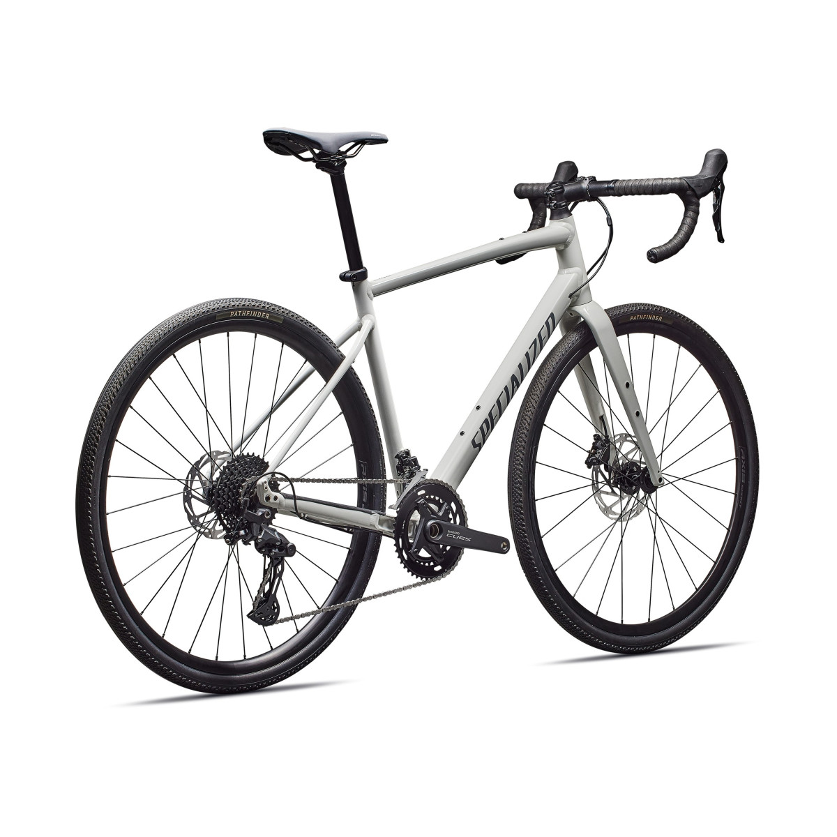 Specialized Diverge 3 Alloy grants velosipēds | Cues | Gloss Dune White - Ashen