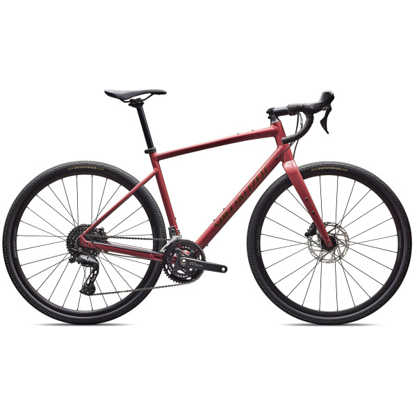 Specialized Diverge 3 Alloy grants velosipēds | Cues | Gloss Spice - Gunmetal