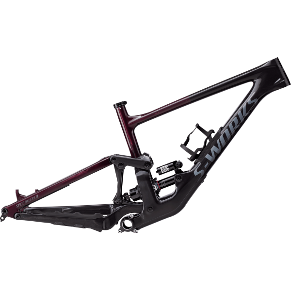 S-Works Enduro rāmis | Rebel Pink Tint Carbon - Miglas tonis