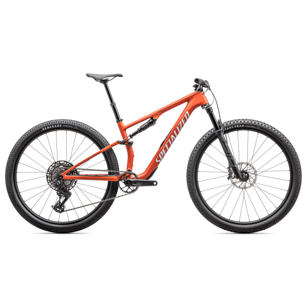 Specialized Epic 8 Comp kalnu velosipēds | Deep Orange - White