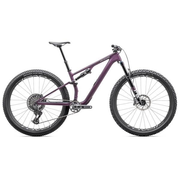 Specialized Epic 8 EVO Expert kalnu velosipēds | Gloss Cast Lilac - Dune White