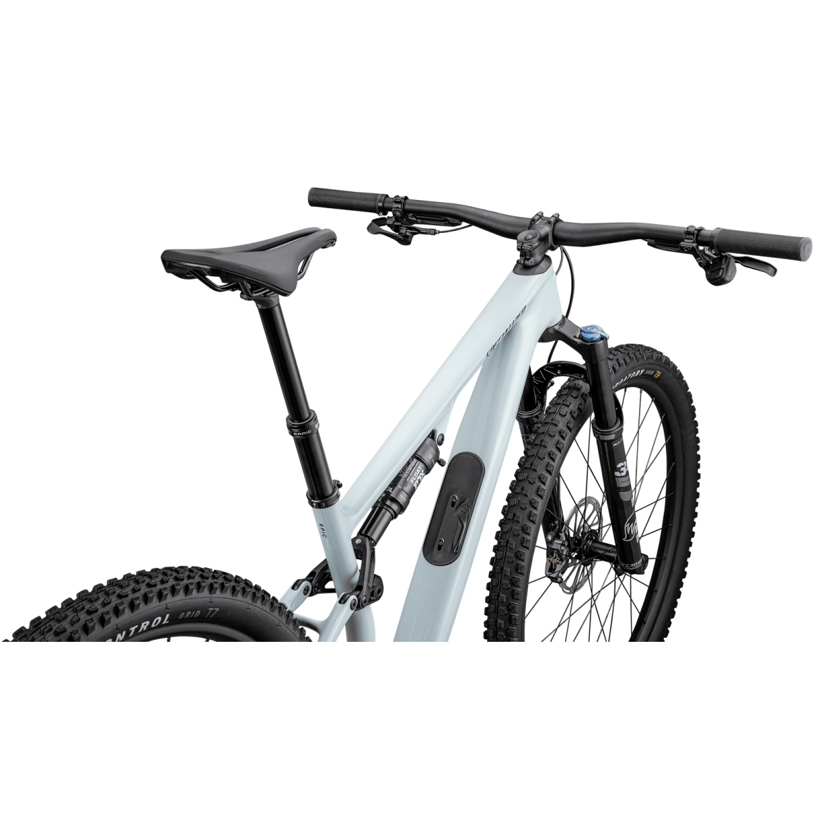 Specialized Epic 8 EVO Comp kalnu velosipēds | Jūras putas - Cast Blue
