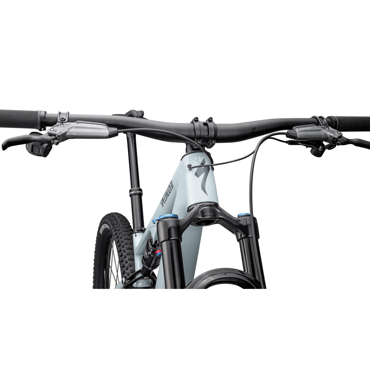 Specialized Epic 8 EVO Comp kalnu velosipēds | Jūras putas - Cast Blue