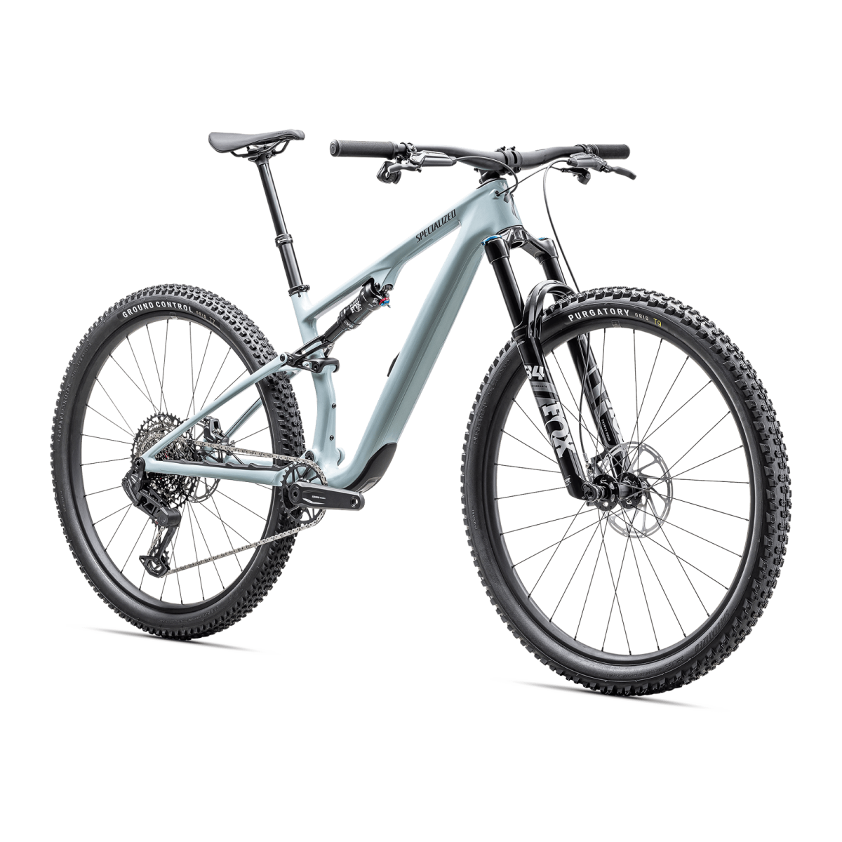 Specialized Epic 8 EVO Comp kalnu velosipēds | Jūras putas - Cast Blue