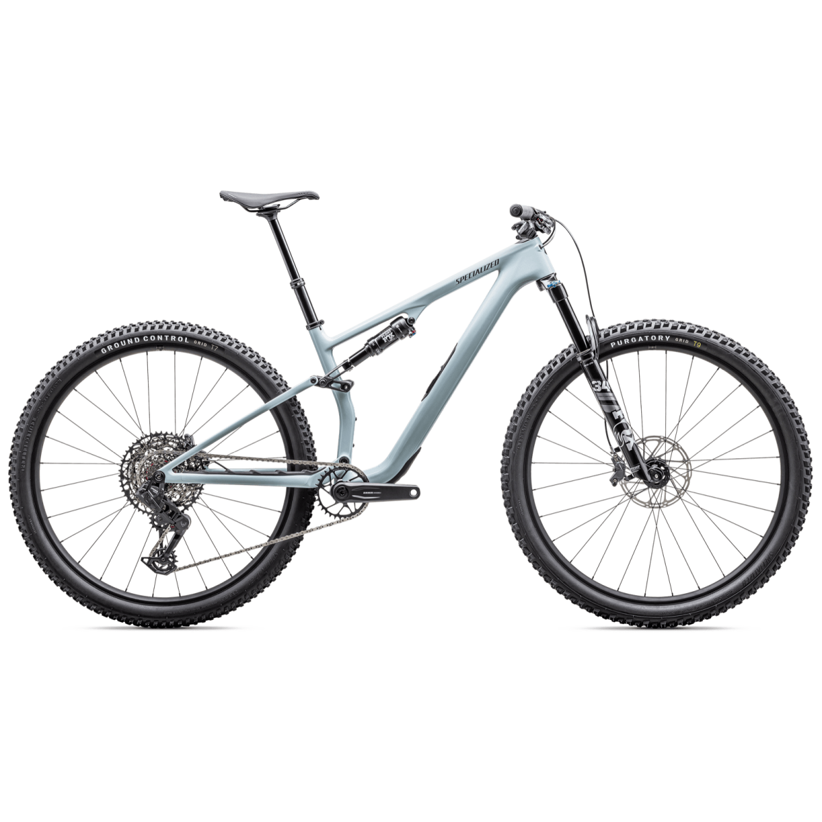 Specialized Epic 8 EVO Comp kalnu velosipēds | Jūras putas - Cast Blue