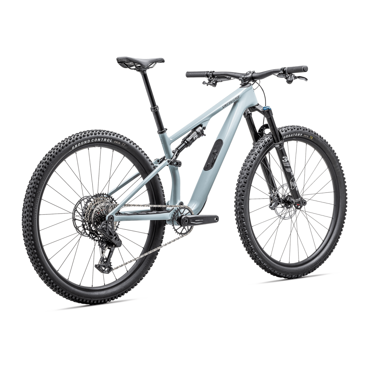 Specialized Epic 8 EVO Comp kalnu velosipēds | Jūras putas - Cast Blue