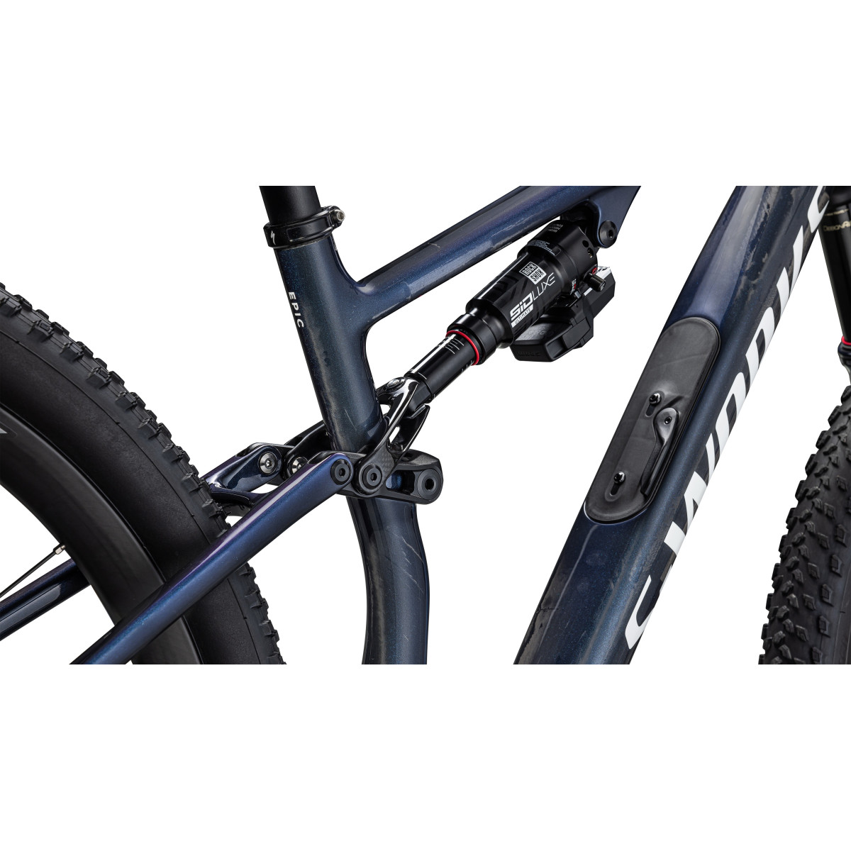 S-Works Epic 8 kalnu velosipēds | Gloss Cyan Blue Pearl
