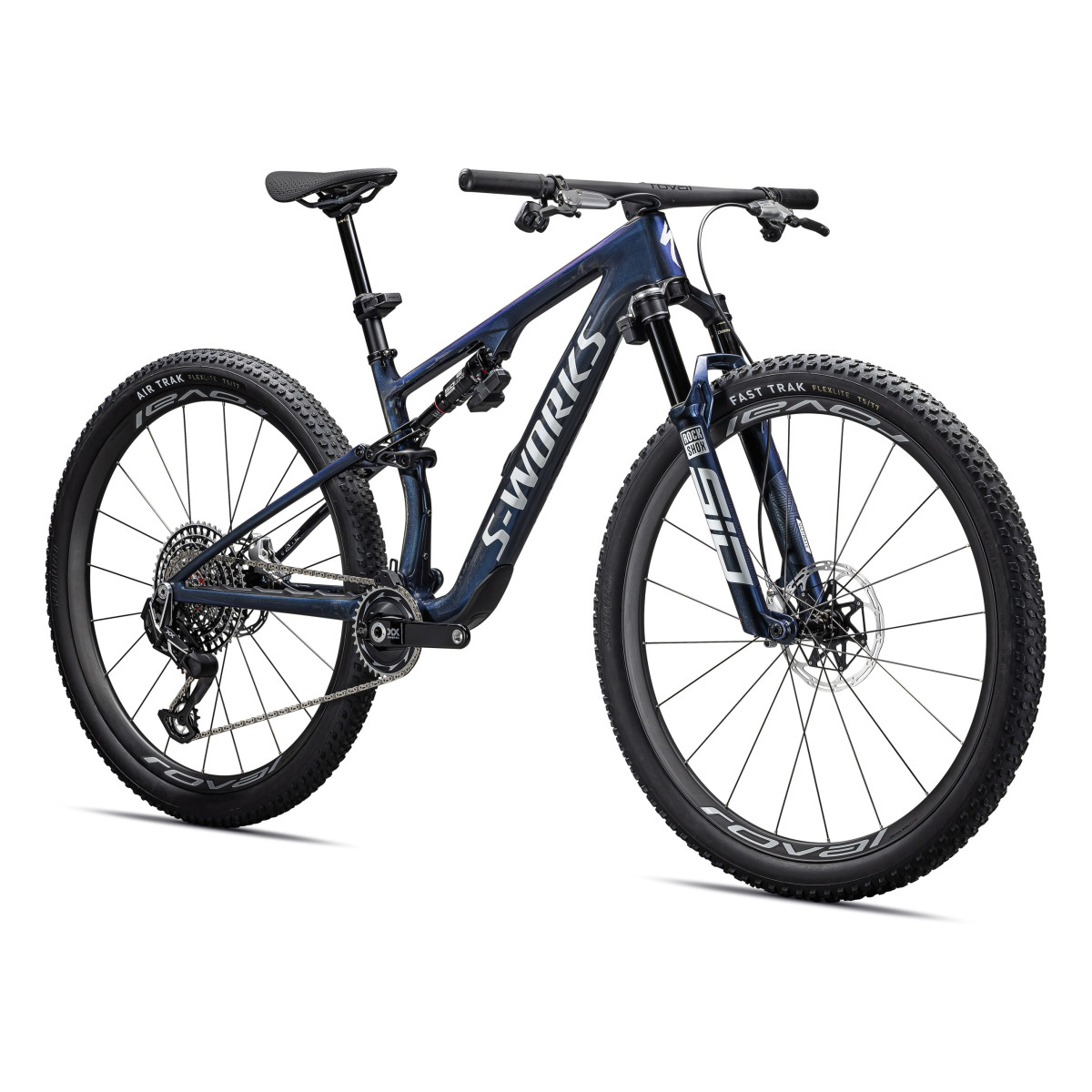 S-Works Epic 8 kalnu velosipēds | Gloss Cyan Blue Pearl