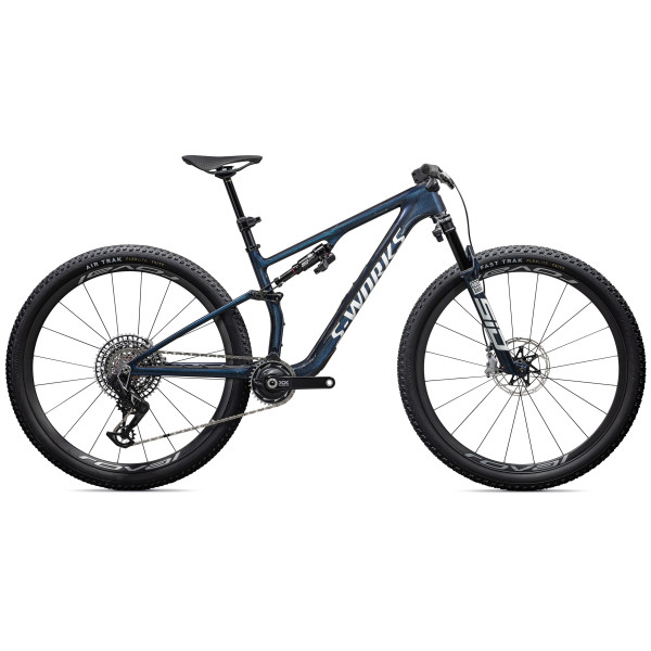 S-Works Epic 8 kalnu velosipēds | Gloss Cyan Blue Pearl
