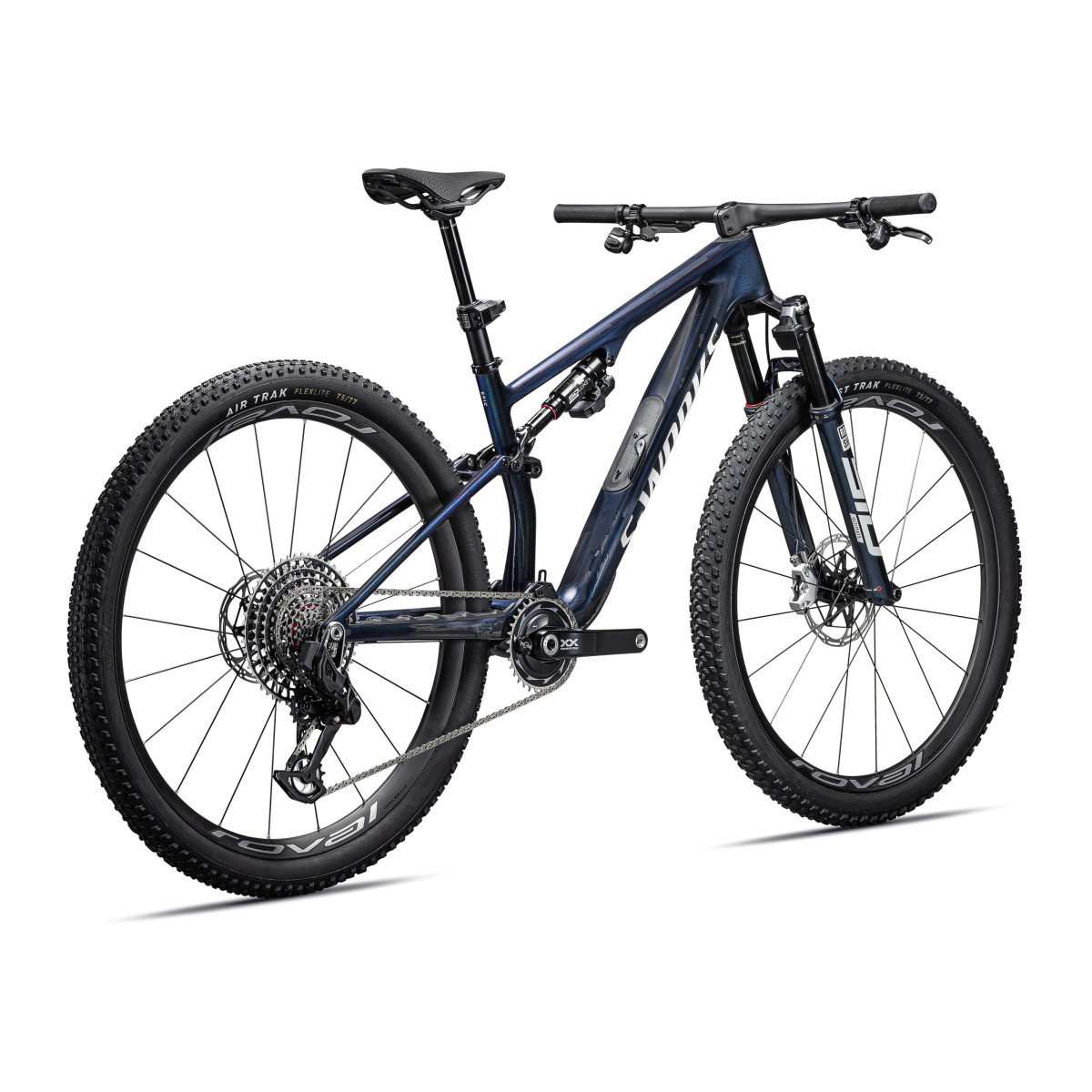 S-Works Epic 8 kalnu velosipēds | Gloss Cyan Blue Pearl