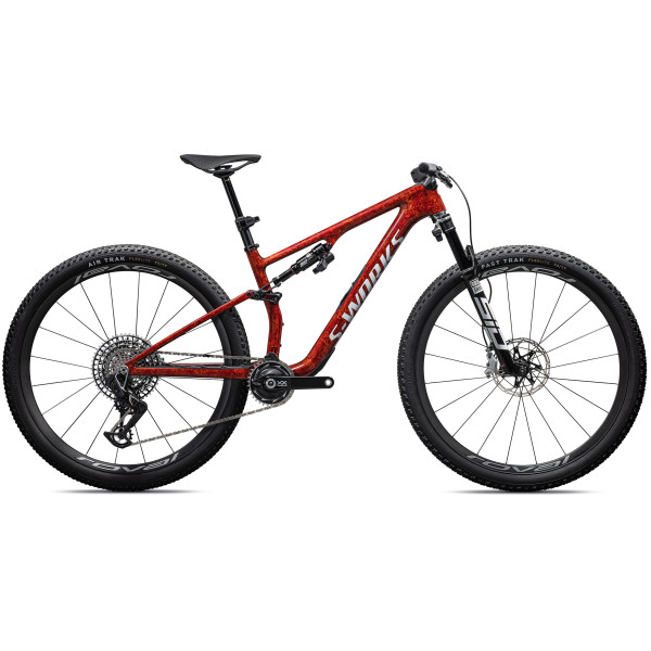 S-Works Epic 8 kalnu velosipēds | Gloss Fiery Red Dry Impasto