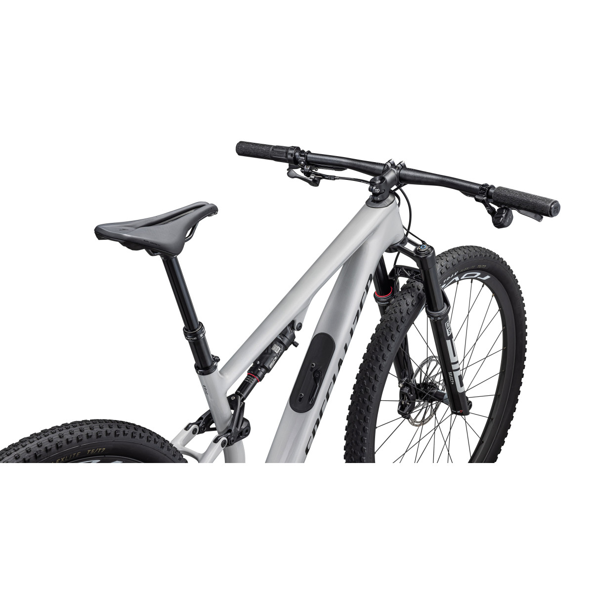 Specialized Epic 8 Expert kalnu velosipēds | Gloss Dolomite Metallic - Obsidian