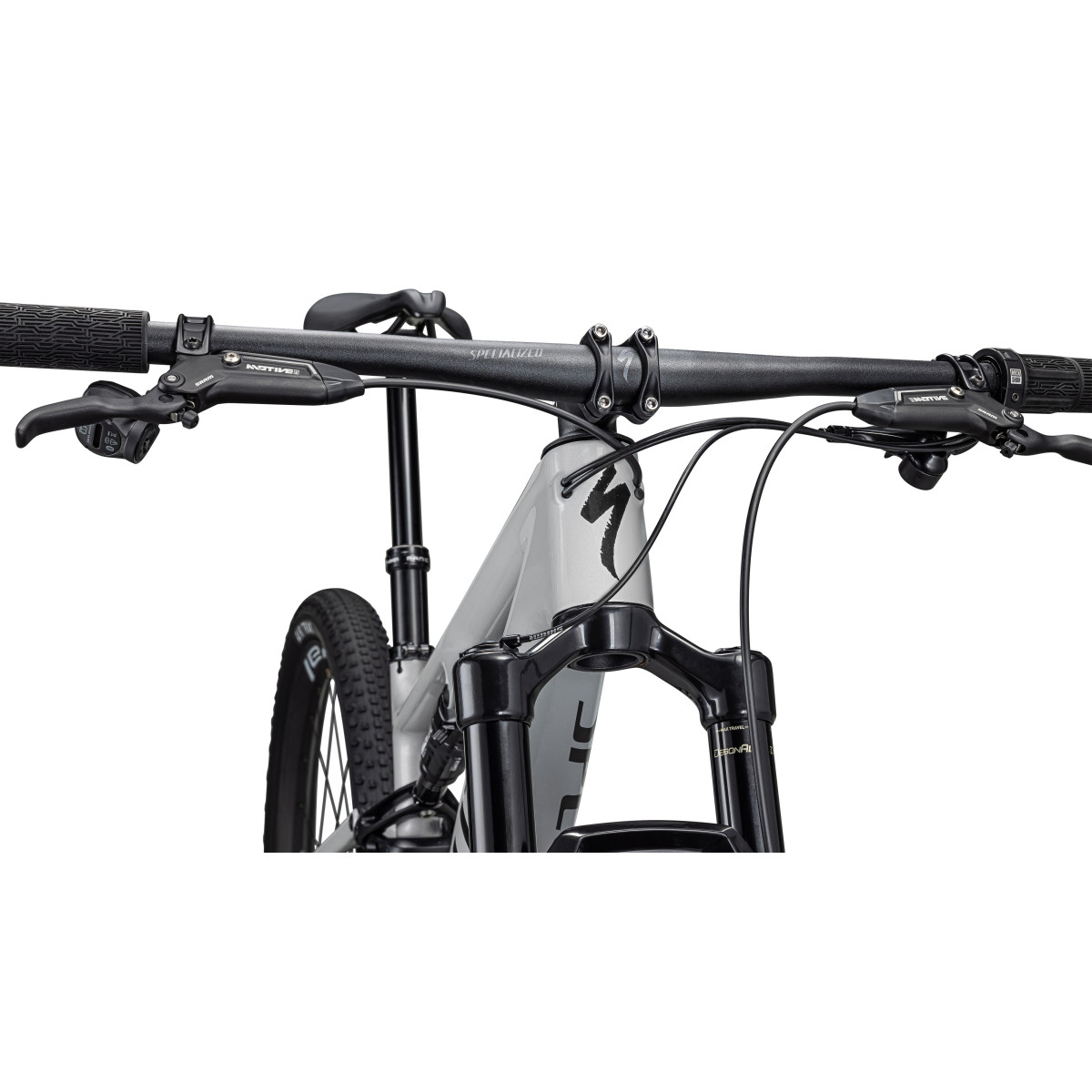 Specialized Epic 8 Expert kalnu velosipēds | Gloss Dolomite Metallic - Obsidian