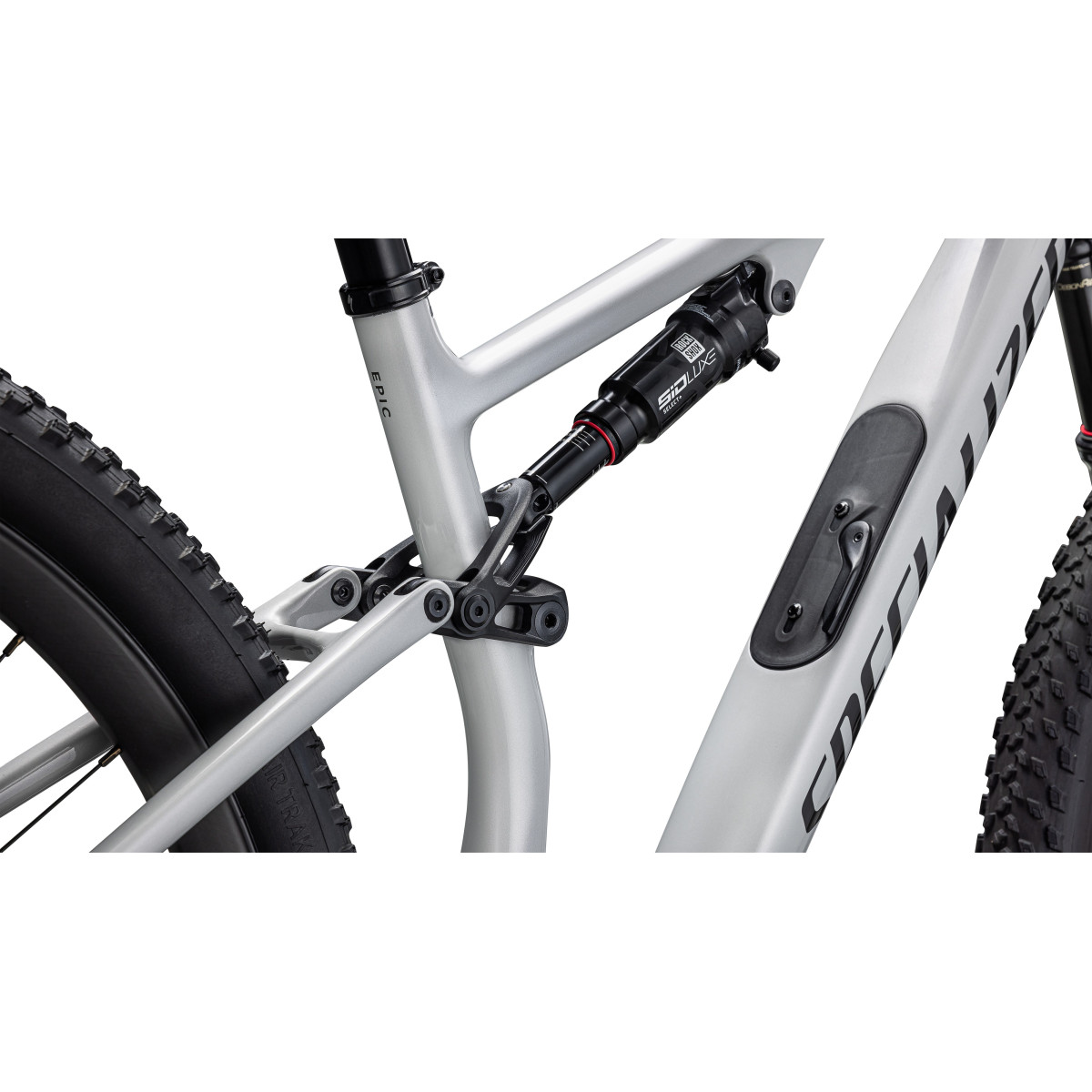 Specialized Epic 8 Expert kalnu velosipēds | Gloss Dolomite Metallic - Obsidian