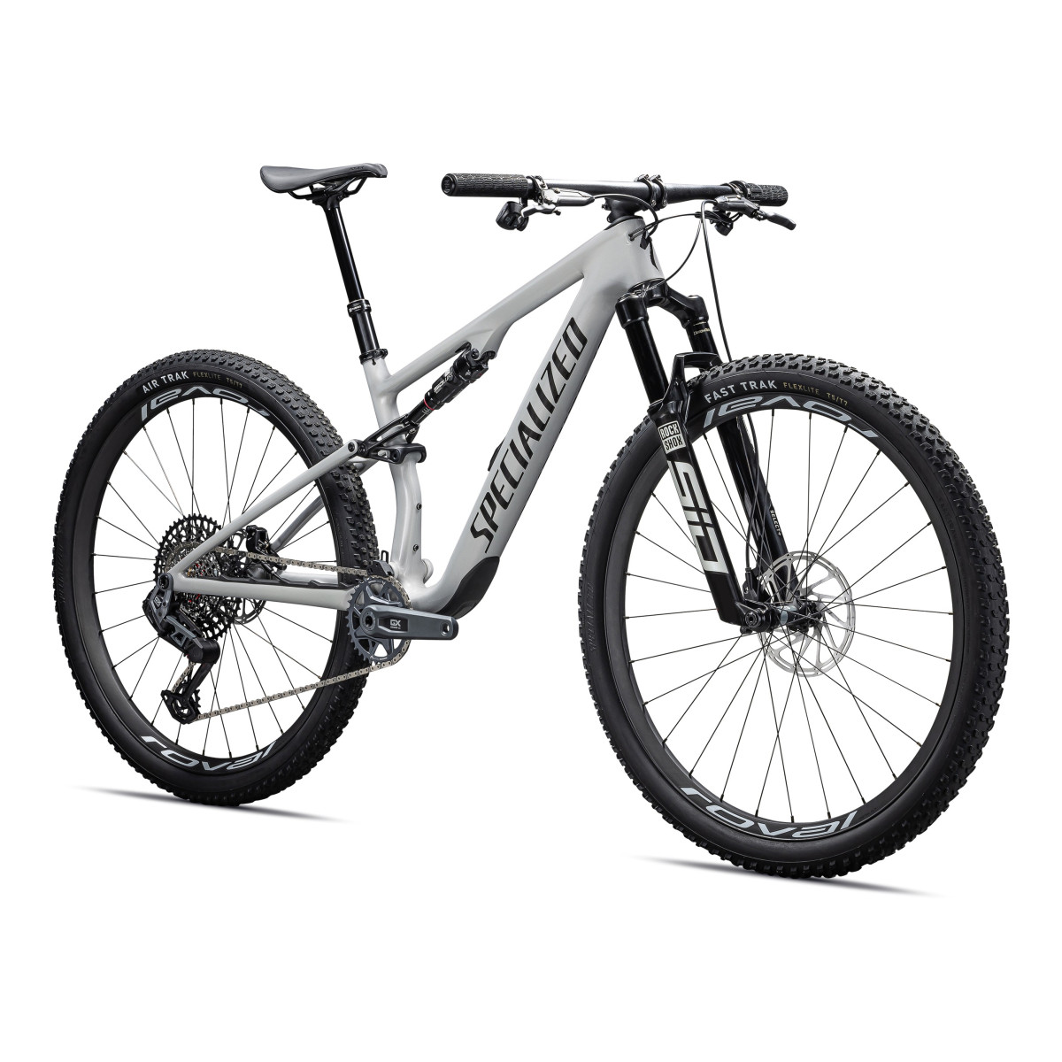 Specialized Epic 8 Expert kalnu velosipēds | Gloss Dolomite Metallic - Obsidian