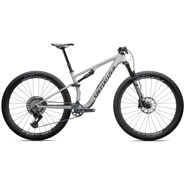 Specialized Epic 8 Expert kalnu velosipēds | Gloss Dolomite Metallic - Obsidian