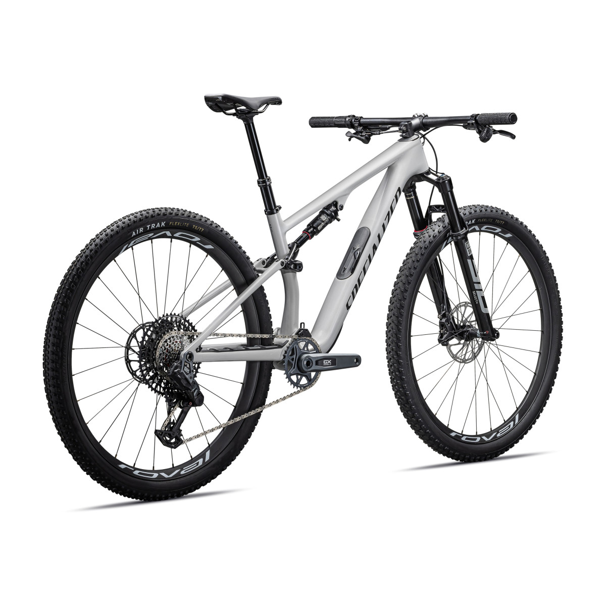 Specialized Epic 8 Expert kalnu velosipēds | Gloss Dolomite Metallic - Obsidian