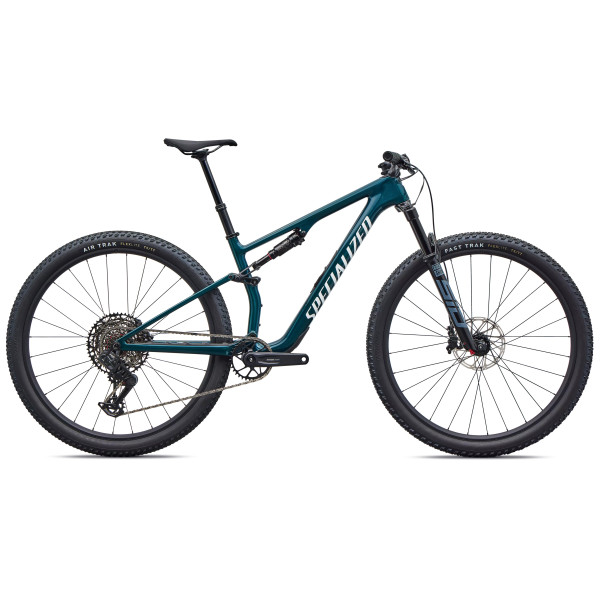 Specialized Epic 8 Comp kalnu velosipēds | Gloss Emerald Metallic - White