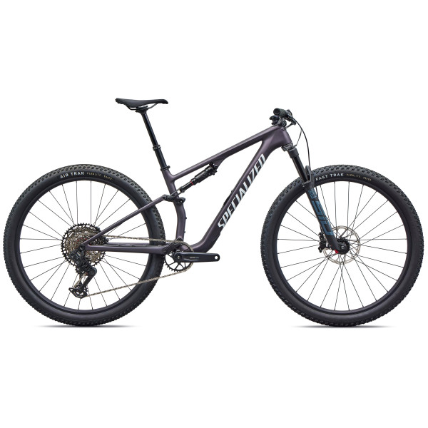 Specialized Epic 8 Comp kalnu velosipēds | Satin Nebula Metallic - White