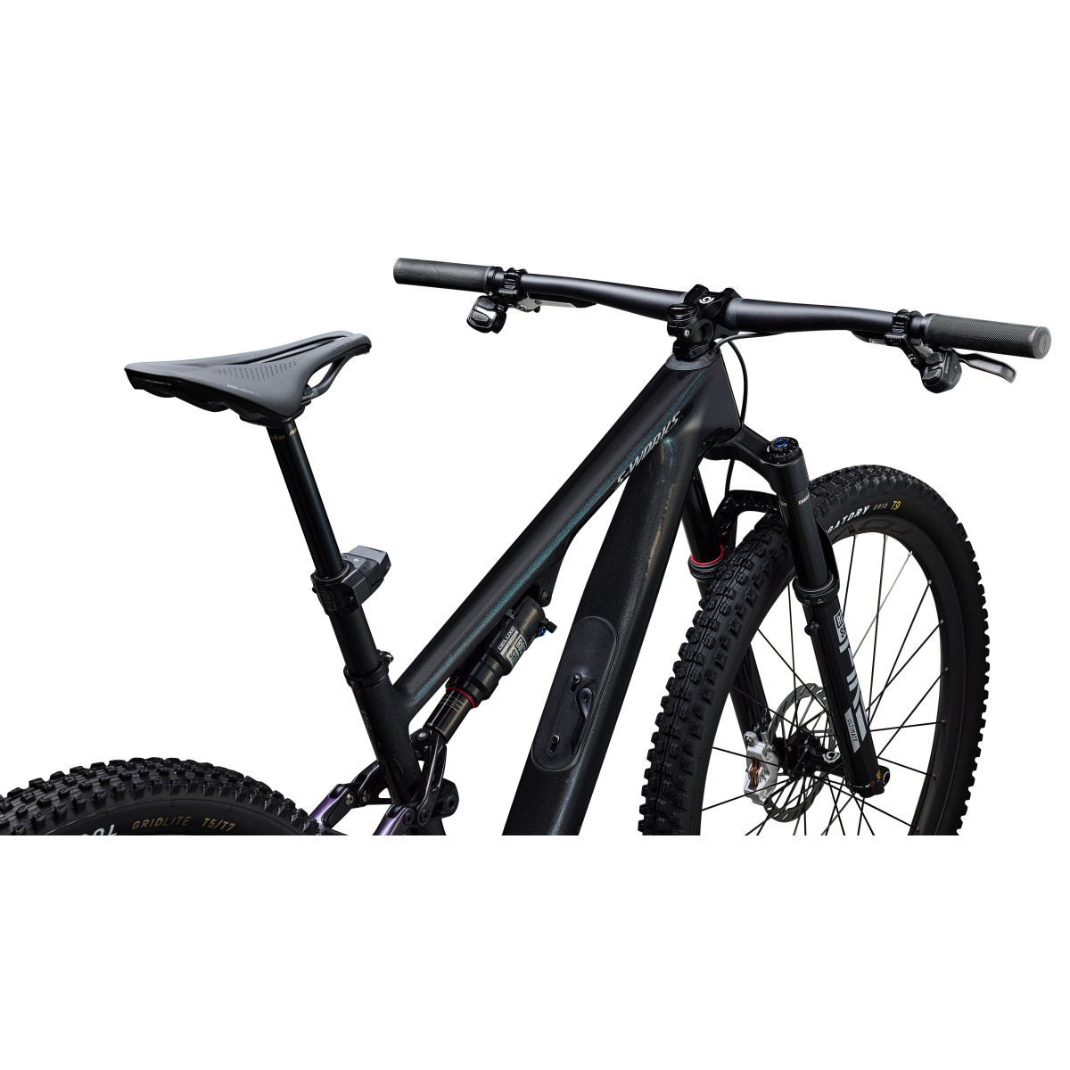 S-Works Epic 8 Evo AXS kalnu velosipēds | Gloss Carbon - Green to Purple Viavi Fade