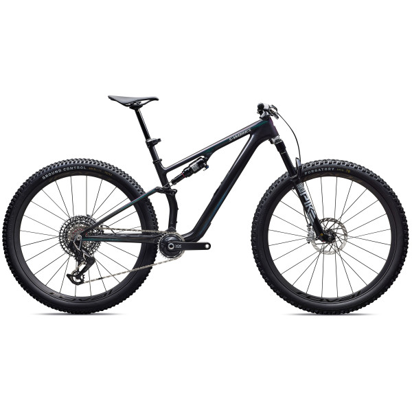 S-Works Epic 8 Evo AXS kalnu velosipēds | Gloss Carbon - Green to Purple Viavi Fade