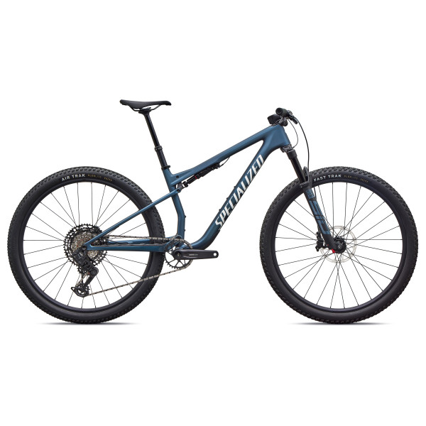 Specialized Epic 9 Comp kalnu velosipēds | Satin Cast Blue Metallic - White