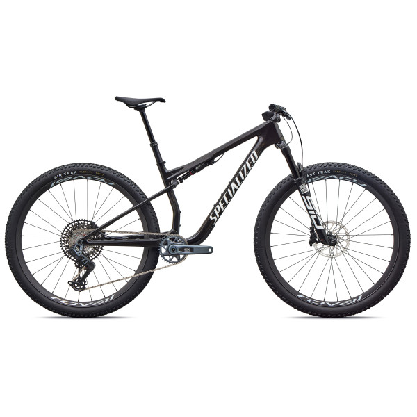 Specialized Epic 9 Expert kalnu velosipēds | Gloss Carbon - White