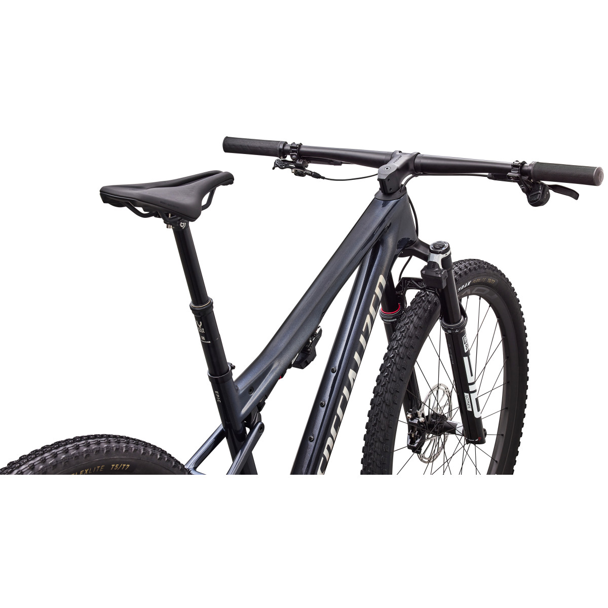 Specialized Epic 9 kalnu velosipēds | Gloss Carbon - Chaos Glitter Pearl - Chrome