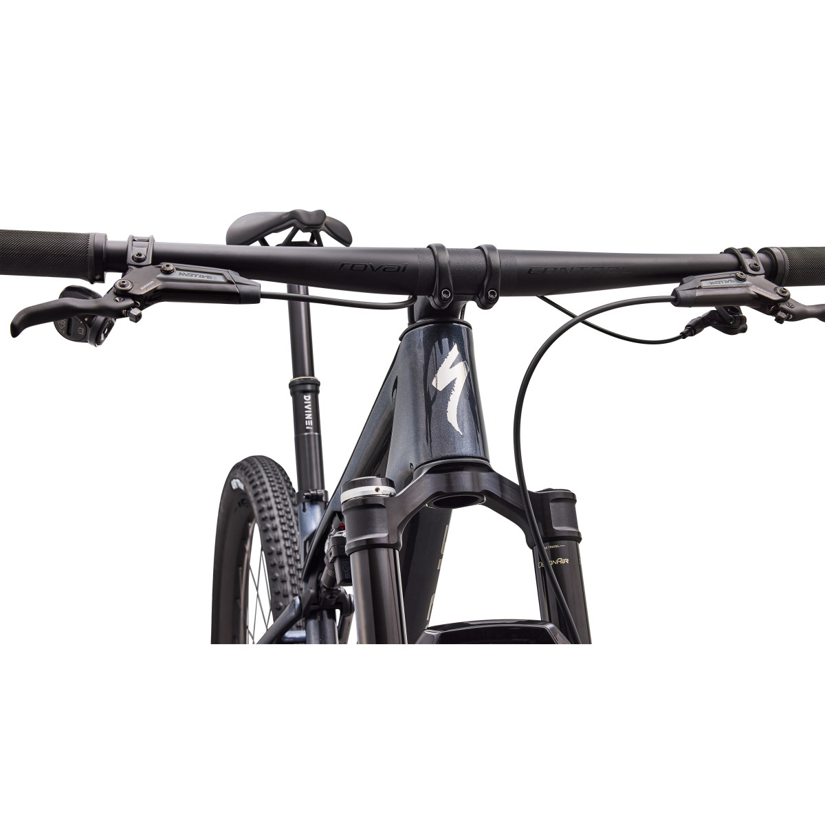 Specialized Epic 9 kalnu velosipēds | Gloss Carbon - Chaos Glitter Pearl - Chrome