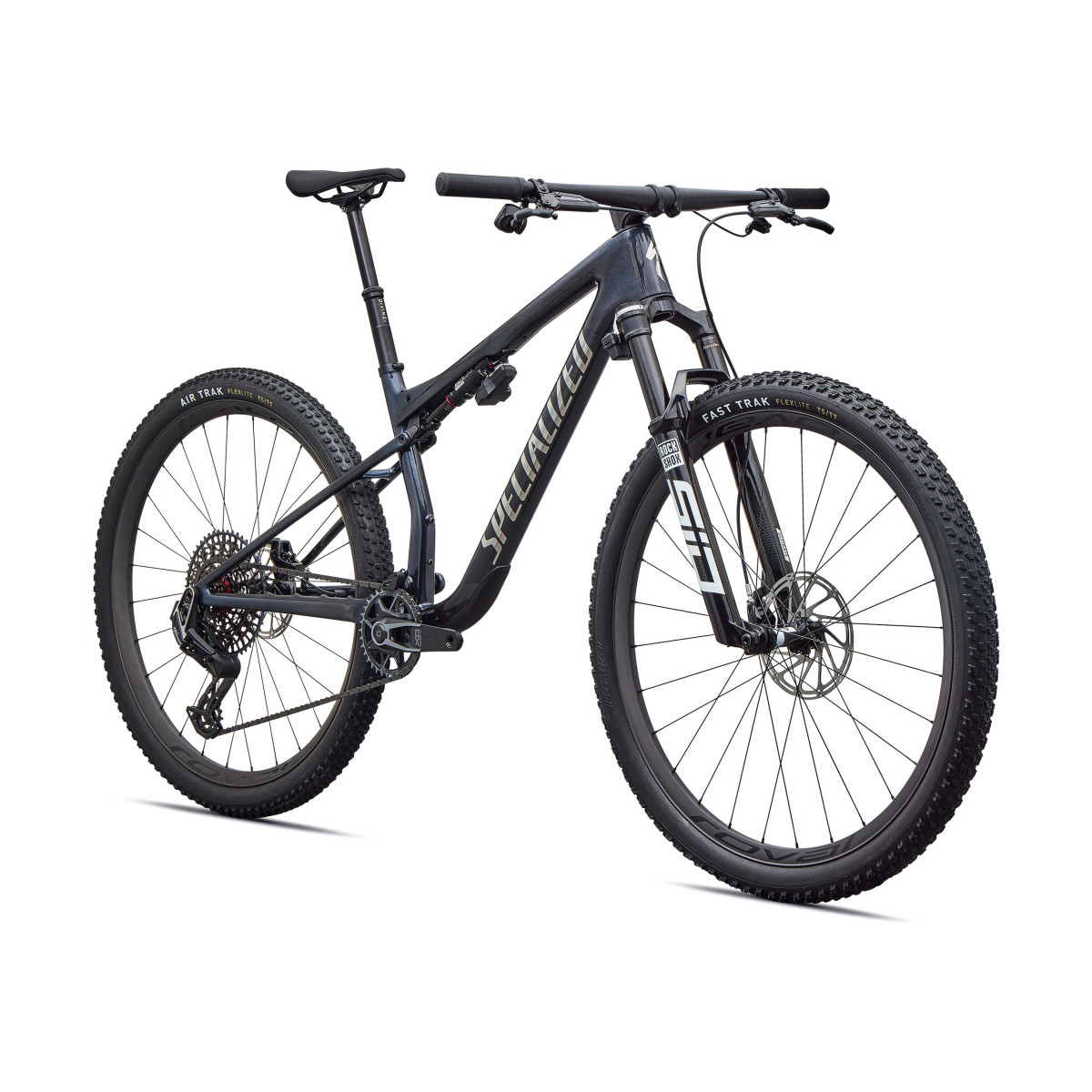 Specialized Epic 9 kalnu velosipēds | Gloss Carbon - Chaos Glitter Pearl - Chrome