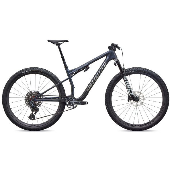 Specialized Epic 9 kalnu velosipēds | Gloss Carbon - Chaos Glitter Pearl - Chrome