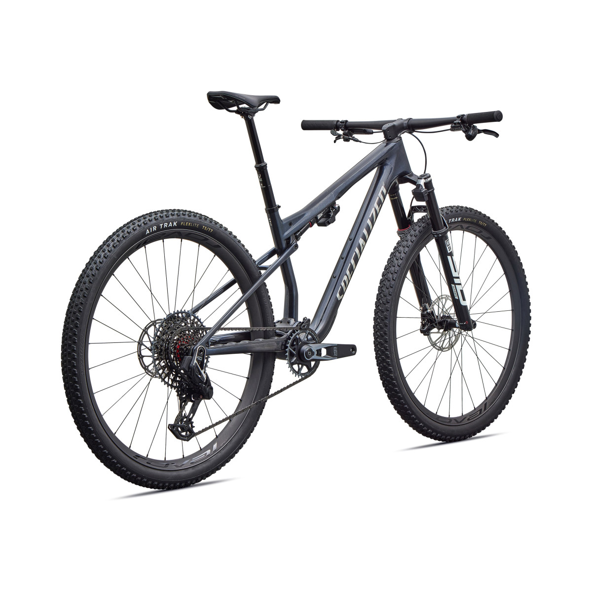 Specialized Epic 9 kalnu velosipēds | Gloss Carbon - Chaos Glitter Pearl - Chrome
