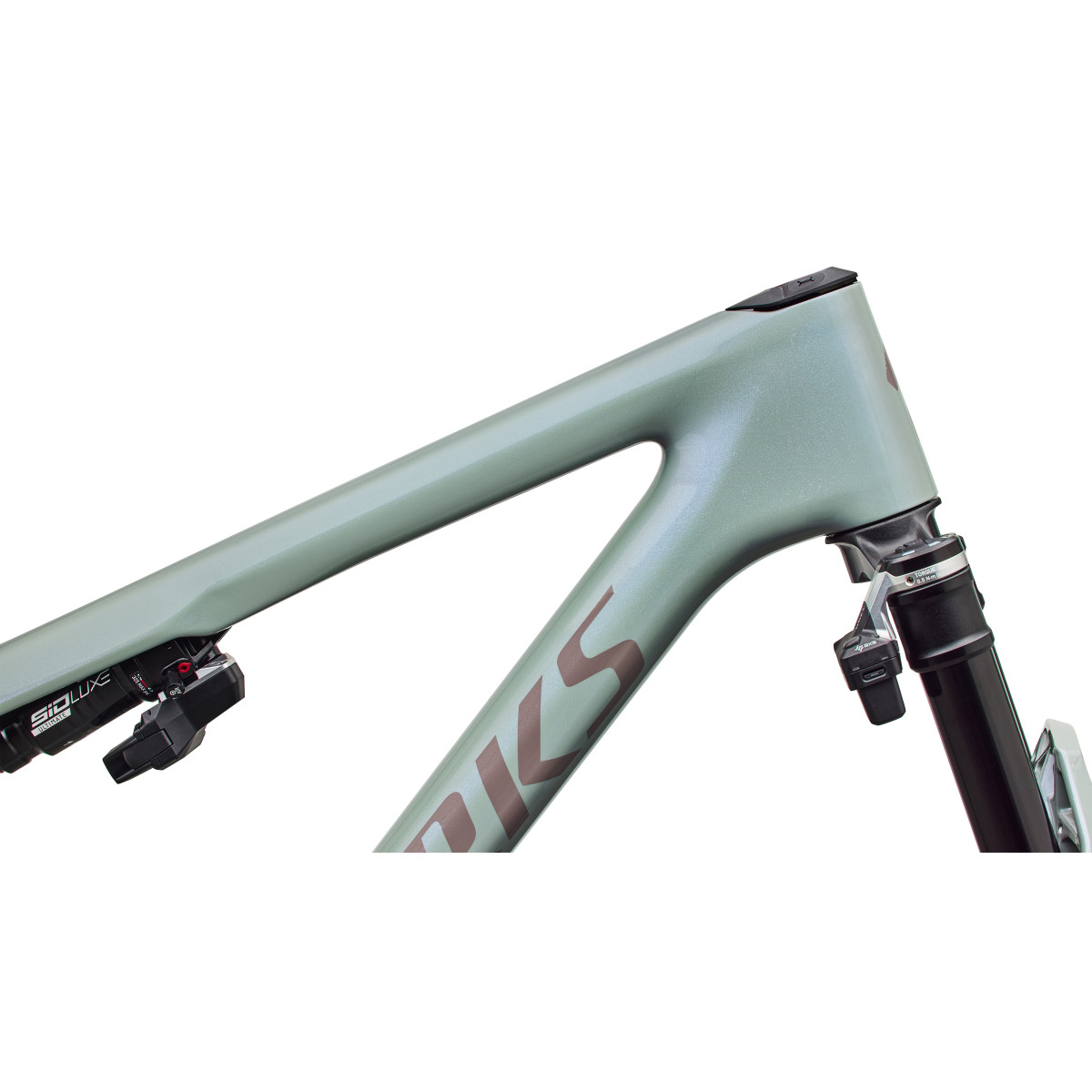 S-Works Epic 9 rāmja komplekts | Gloss Agave Grey - Violet Pearl - Desert Metallic