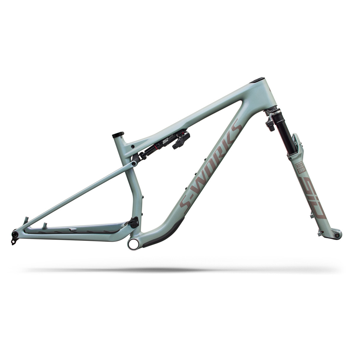 S-Works Epic 9 rāmja komplekts | Gloss Agave Grey - Violet Pearl - Desert Metallic