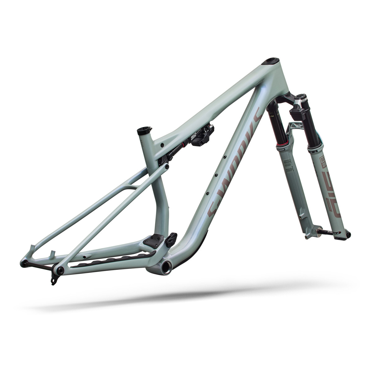 S-Works Epic 9 rāmja komplekts | Gloss Agave Grey - Violet Pearl - Desert Metallic