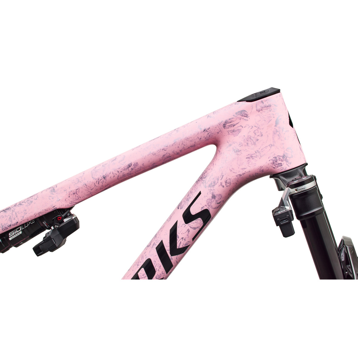 S-Works Epic 9 rāmja komplekts | Gloss Amethyst Frost Multi Color Dry Impasto - Black