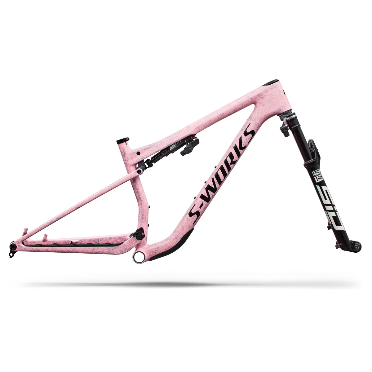 S-Works Epic 9 rāmja komplekts | Gloss Amethyst Frost Multi Color Dry Impasto - Black
