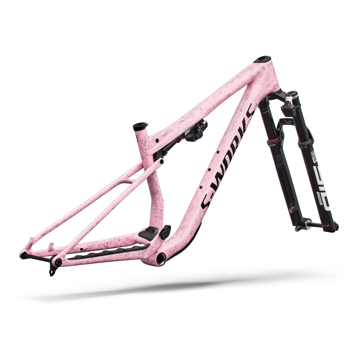 S-Works Epic 9 rāmja komplekts | Gloss Amethyst Frost Multi Color Dry Impasto - Black
